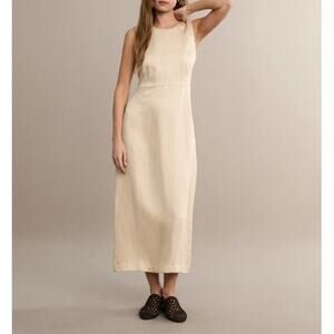 Jenni Kayne Women's Oatmeal Blair Dress Size XS